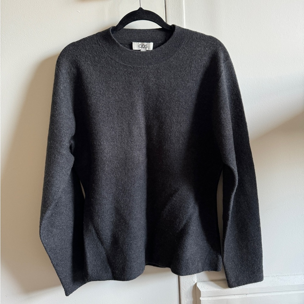 COS Boiled Wool Sweater